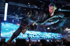 Chovy刀妹三级单杀惊艳全场，极致操作碾压对线十五分钟通关中路